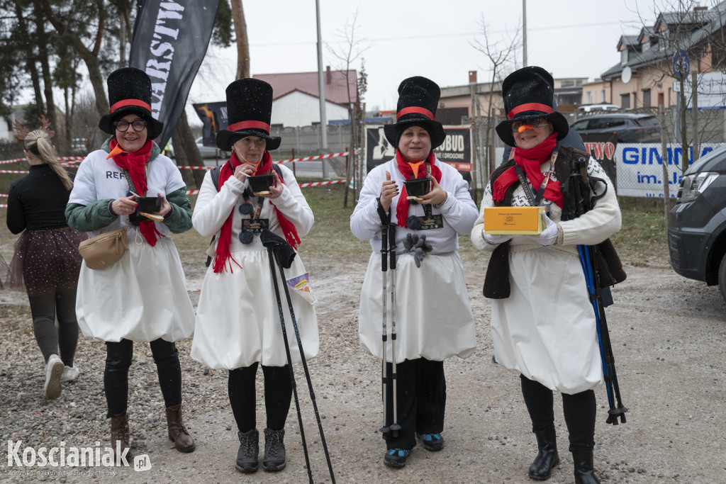 Bieg Sylwestrowy w Starych Oborzyskach