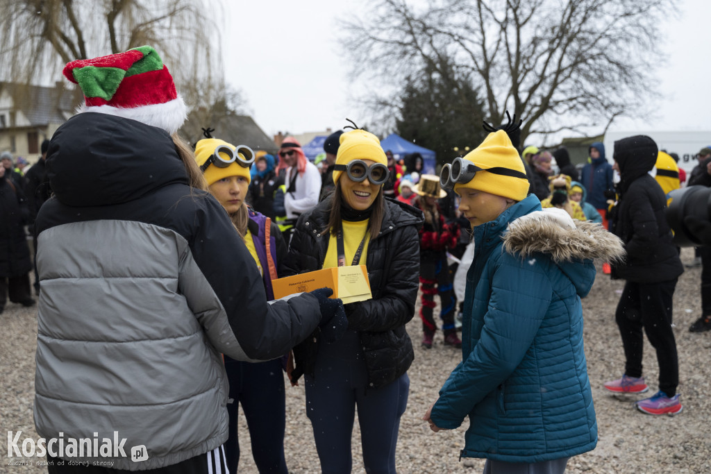 Bieg Sylwestrowy w Starych Oborzyskach