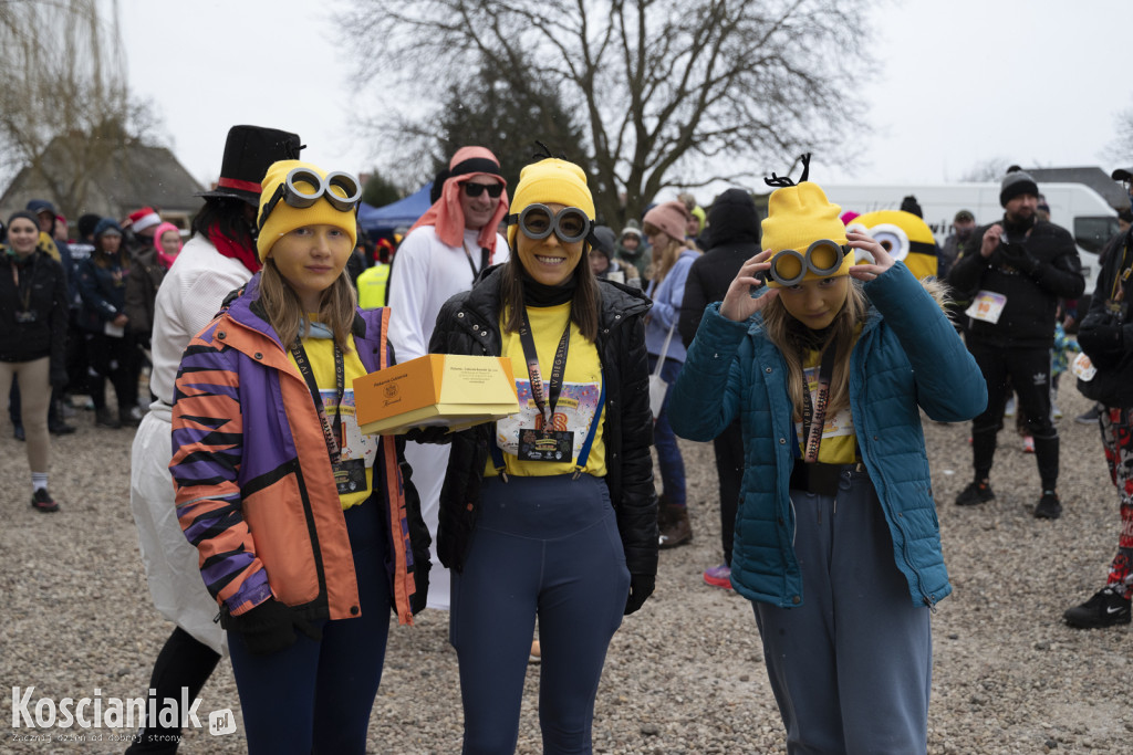 Bieg Sylwestrowy w Starych Oborzyskach