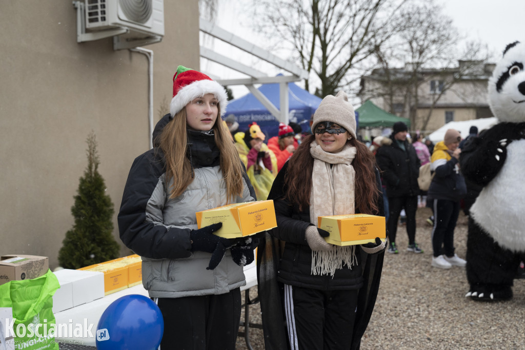 Bieg Sylwestrowy w Starych Oborzyskach