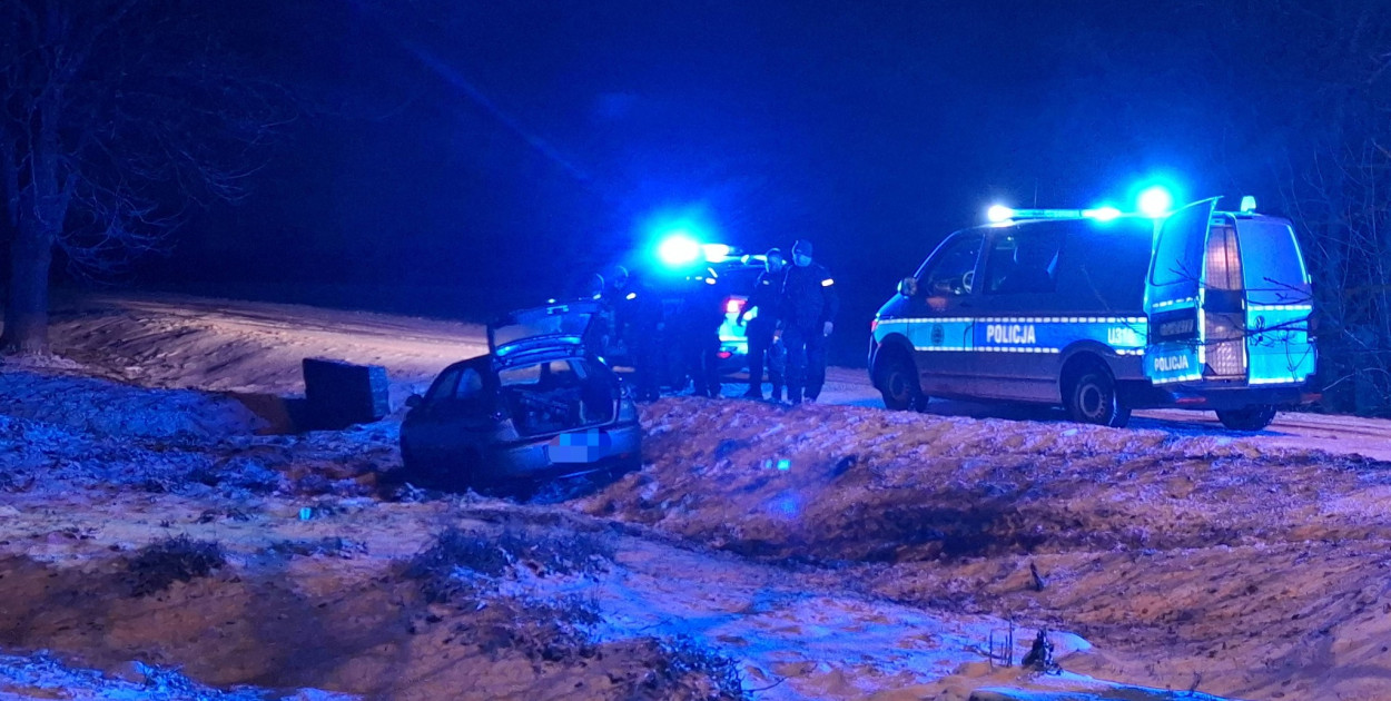 Nocny pościg za zodziejem paliwa