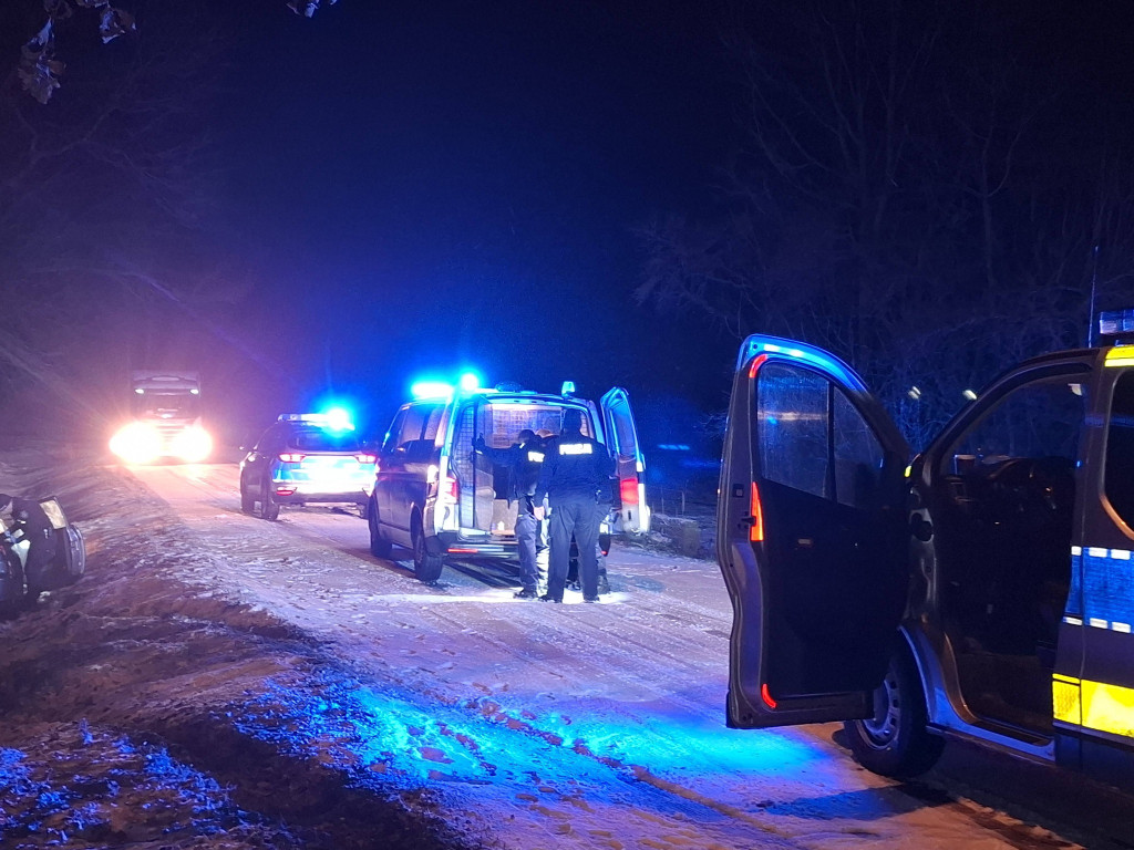 Nocny pościg za zodziejem paliwa