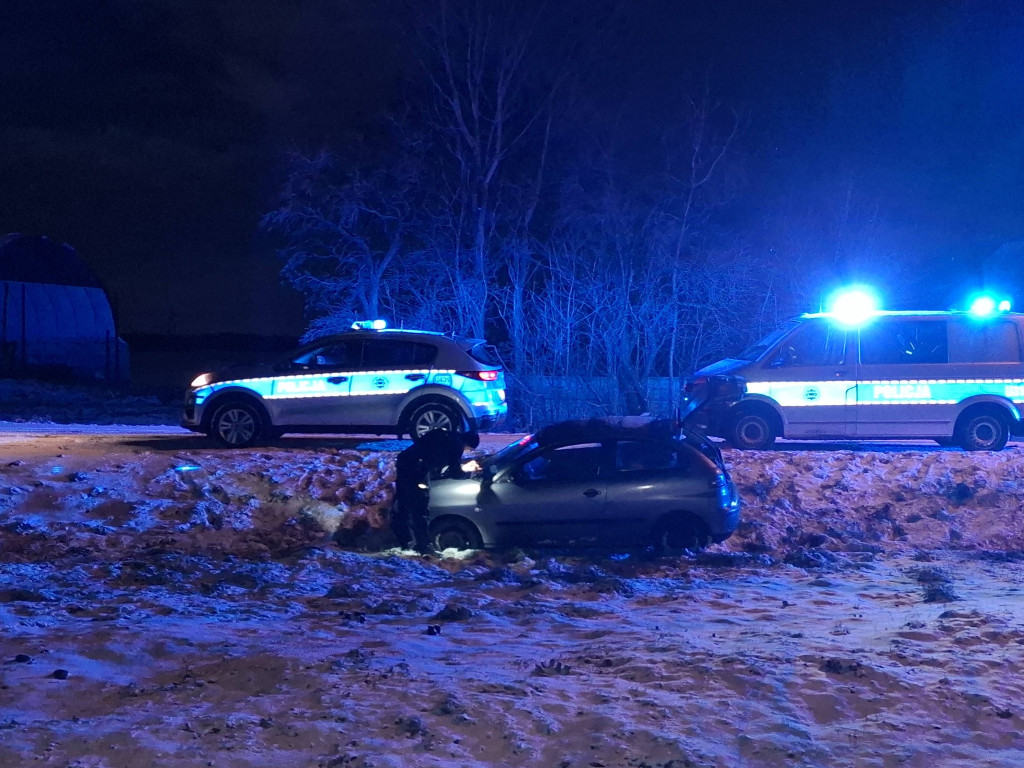 Nocny pościg za zodziejem paliwa