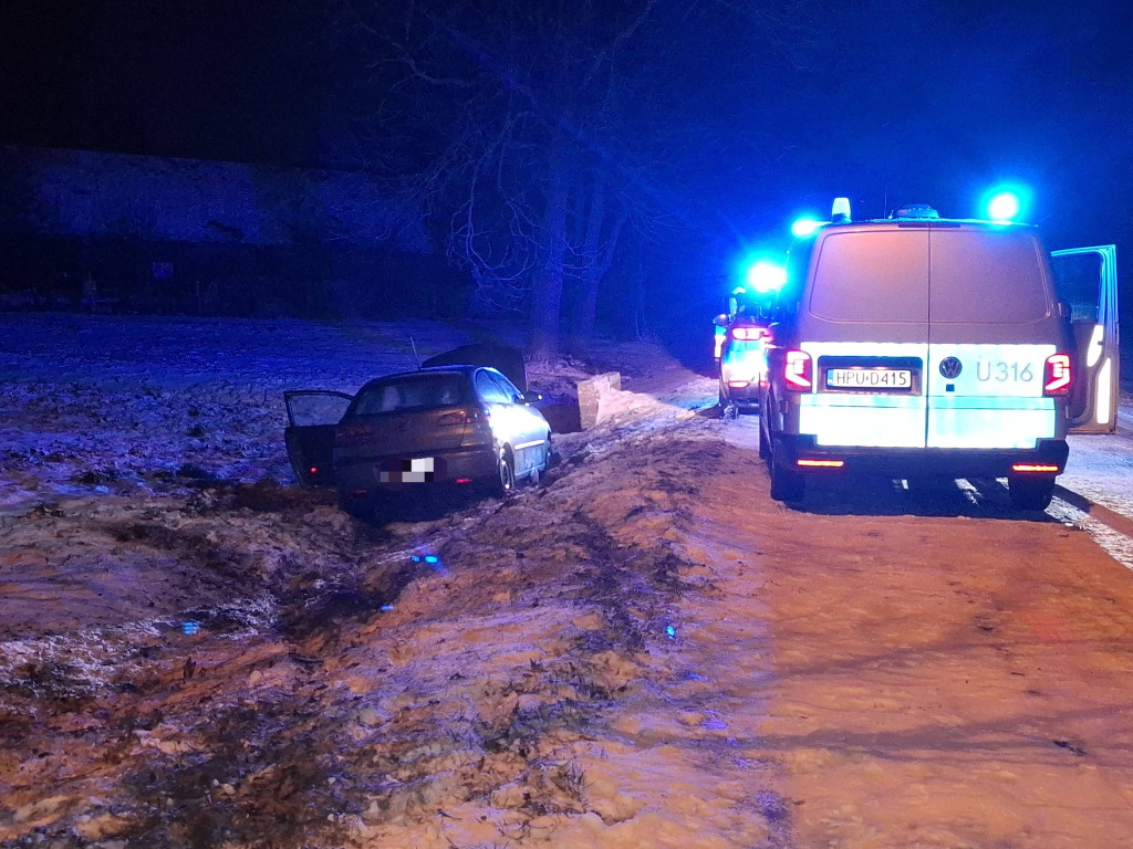 Nocny pościg za zodziejem paliwa