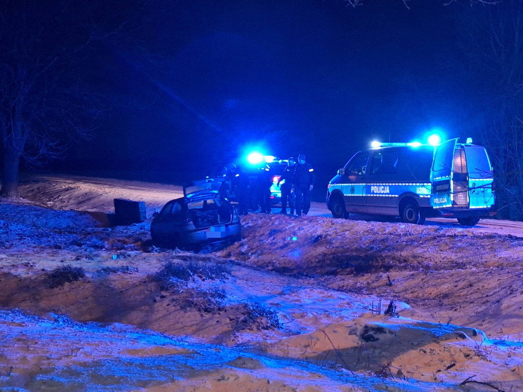 Nocny pościg za zodziejem paliwa