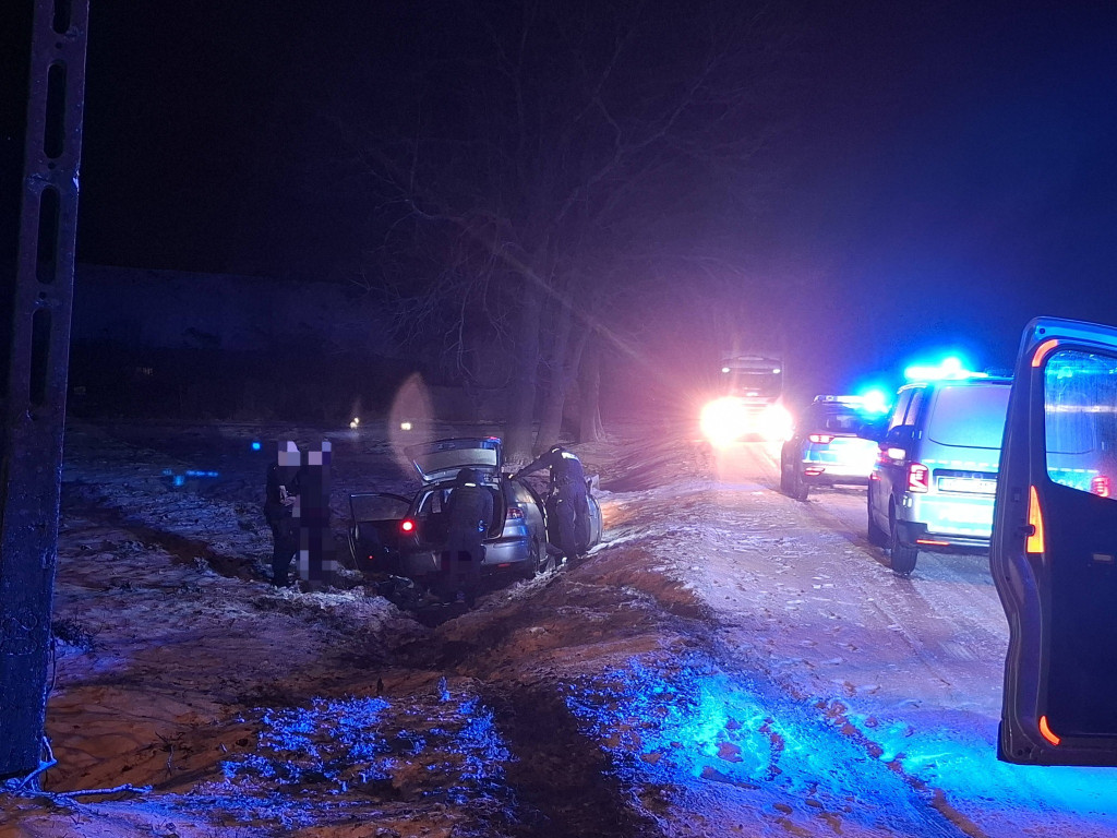 Nocny pościg za zodziejem paliwa