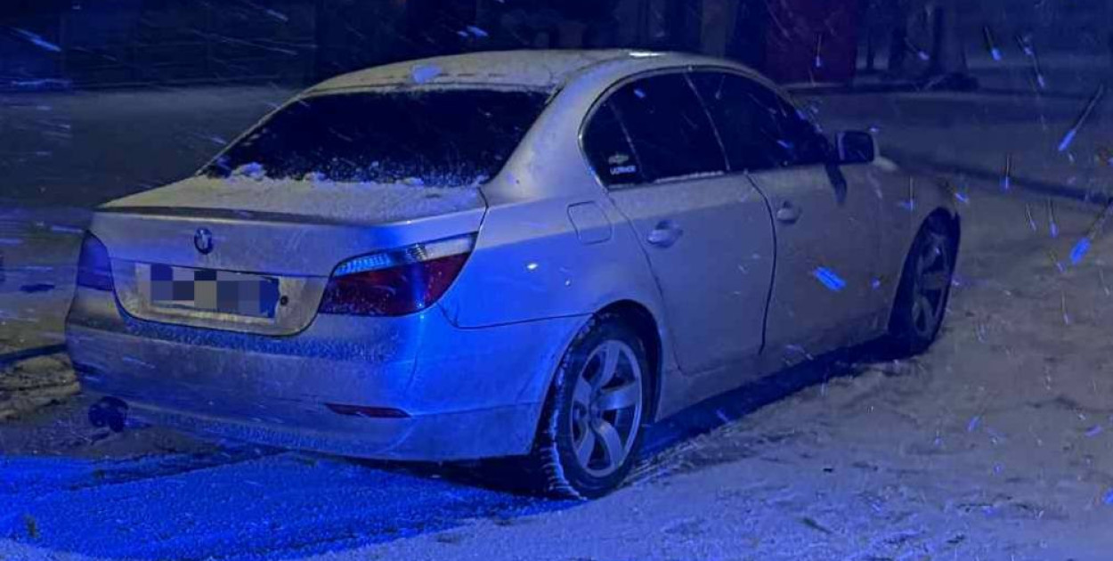 Nocna kolizja w Śmiglu