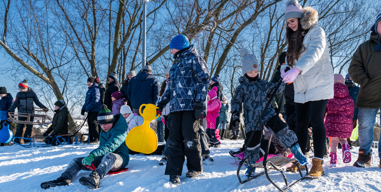 Ferfeta dośnieżona w Trzech Króli