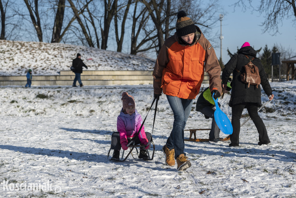 Ferfeta dośnieżona w Trzech Króli