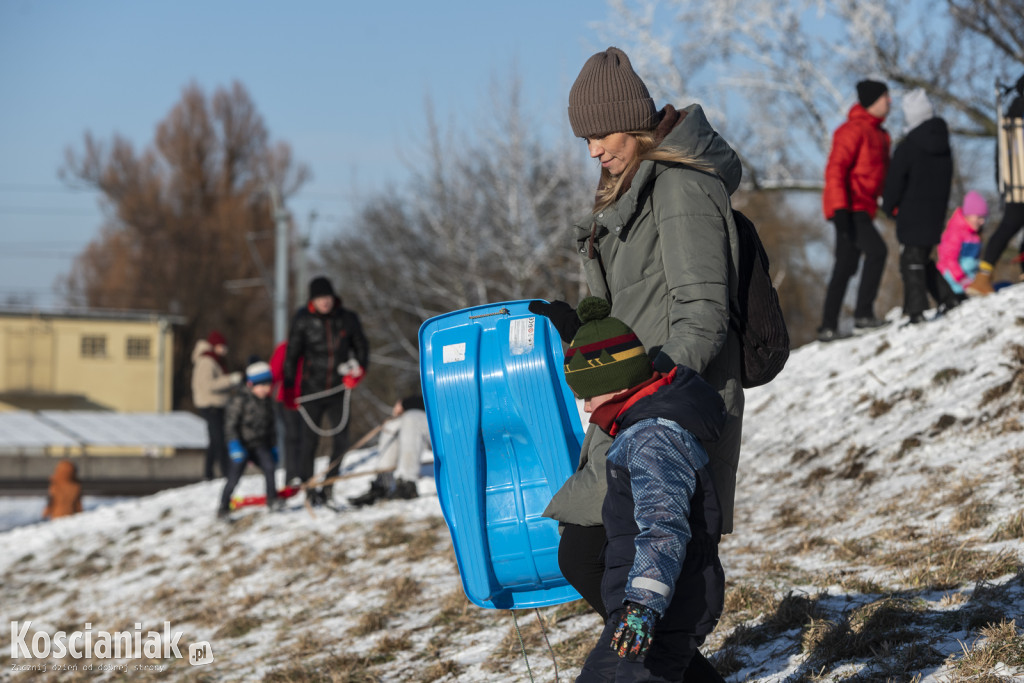 Ferfeta dośnieżona w Trzech Króli
