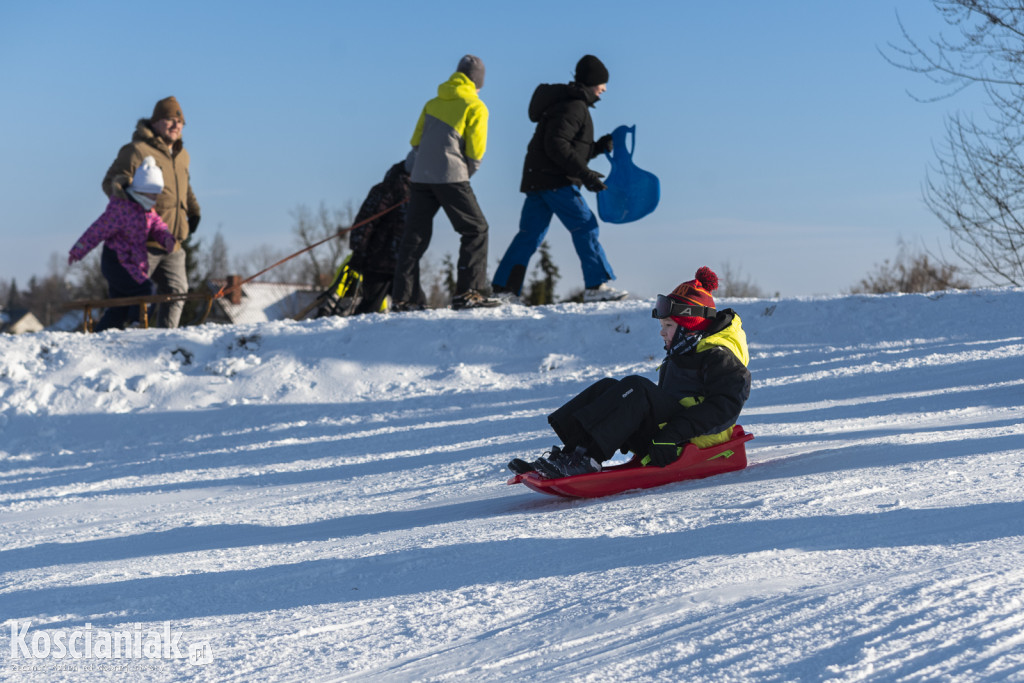 Ferfeta dośnieżona w Trzech Króli