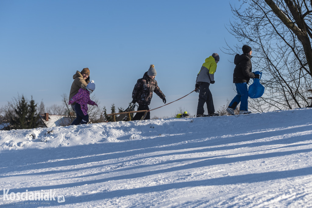 Ferfeta dośnieżona w Trzech Króli