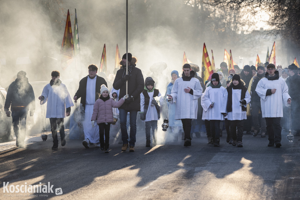 Orszak Trzech Króli w Kościanie