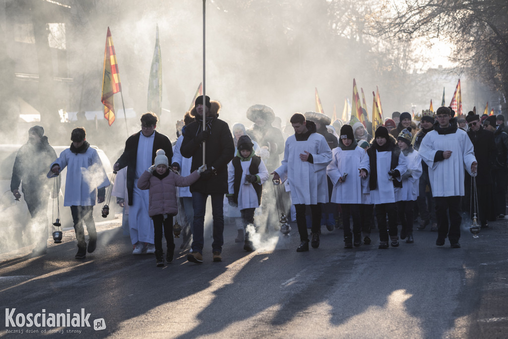 Orszak Trzech Króli w Kościanie