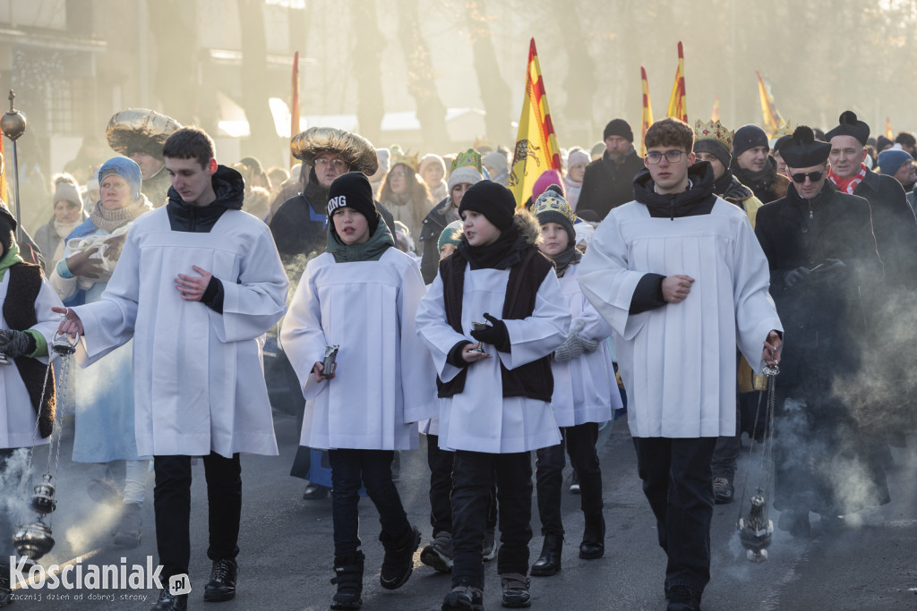 Orszak Trzech Króli w Kościanie