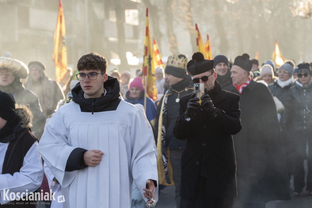 Orszak Trzech Króli w Kościanie