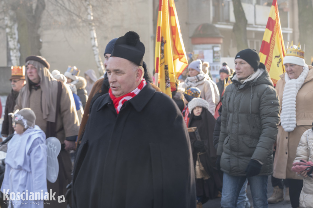 Orszak Trzech Króli w Kościanie
