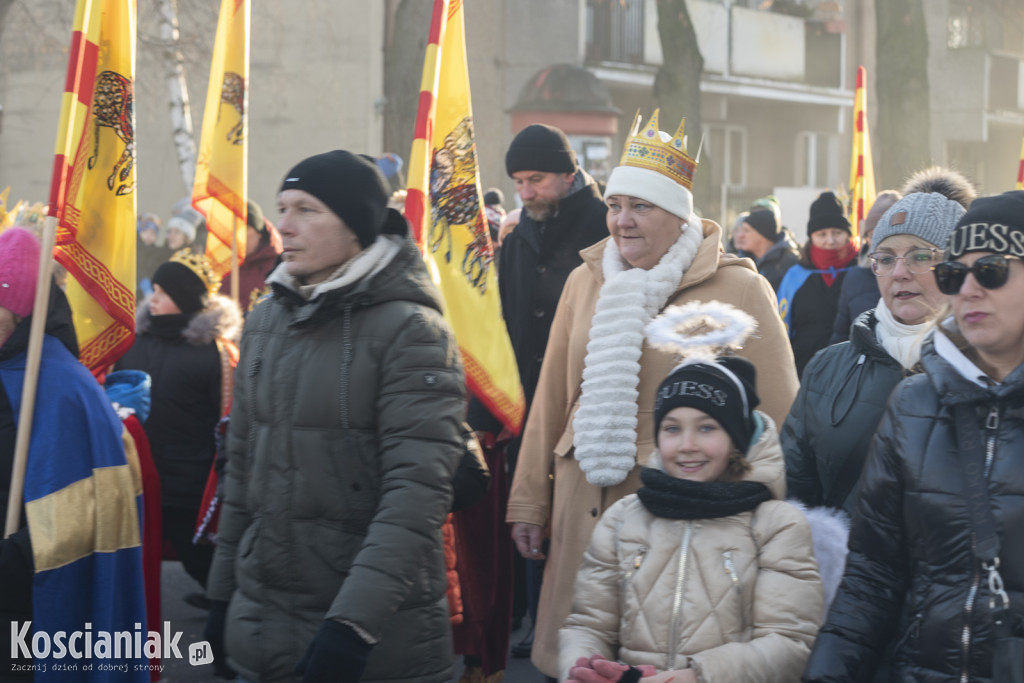 Orszak Trzech Króli w Kościanie