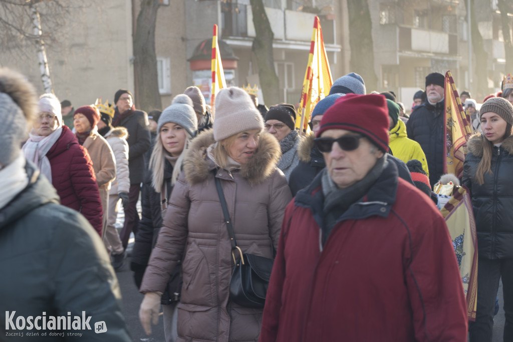 Orszak Trzech Króli w Kościanie