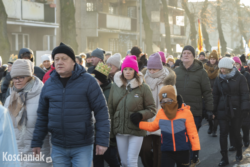 Orszak Trzech Króli w Kościanie