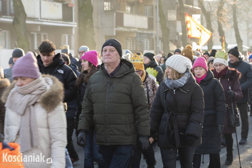 Orszak Trzech Króli w Kościanie