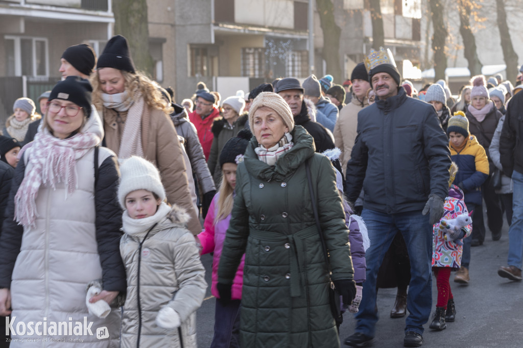 Orszak Trzech Króli w Kościanie