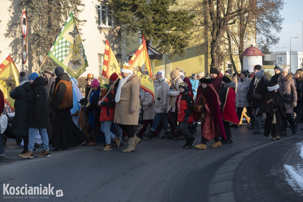 Orszak Trzech Króli w Kościanie