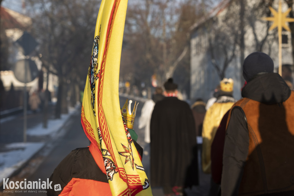 Orszak Trzech Króli w Kościanie