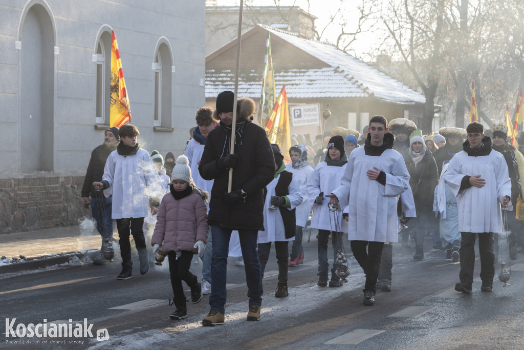 Orszak Trzech Króli w Kościanie