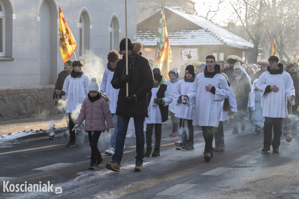 Orszak Trzech Króli w Kościanie