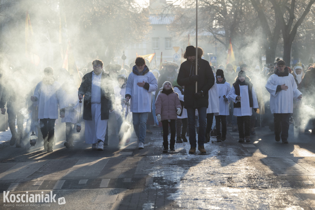 Orszak Trzech Króli w Kościanie