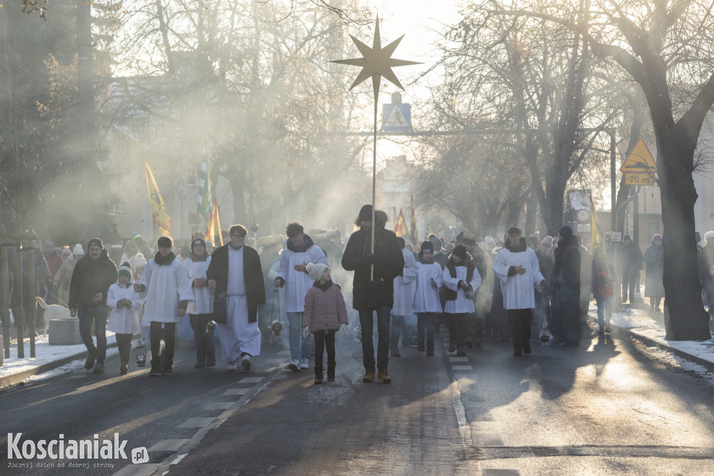 Orszak Trzech Króli w Kościanie