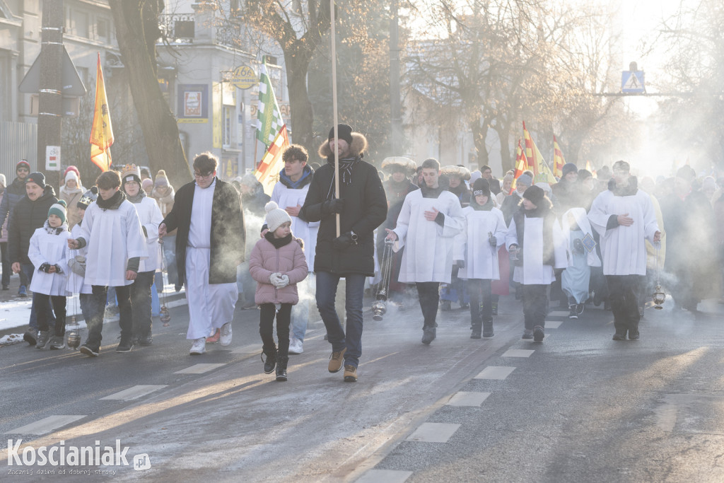 Orszak Trzech Króli w Kościanie