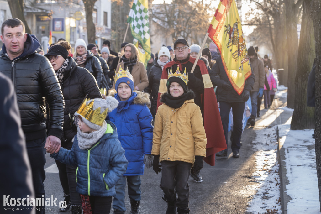 Orszak Trzech Króli w Kościanie