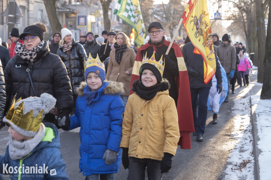 Orszak Trzech Króli w Kościanie