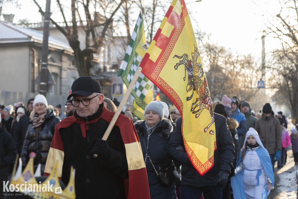 Orszak Trzech Króli w Kościanie