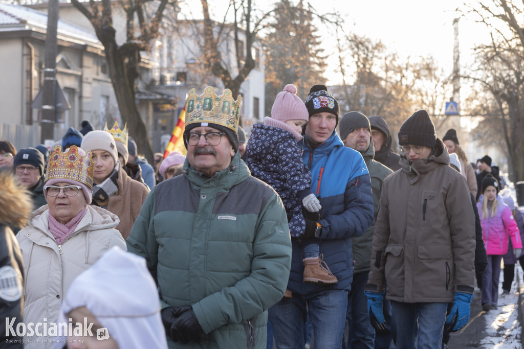 Orszak Trzech Króli w Kościanie