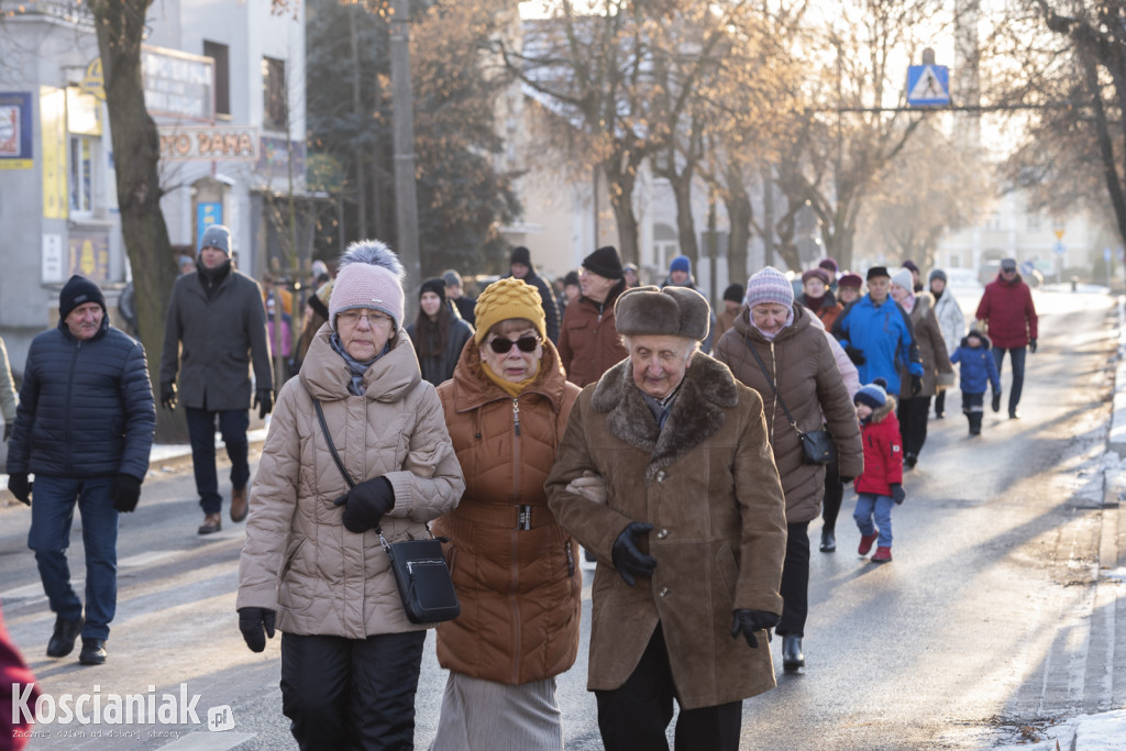 Orszak Trzech Króli w Kościanie