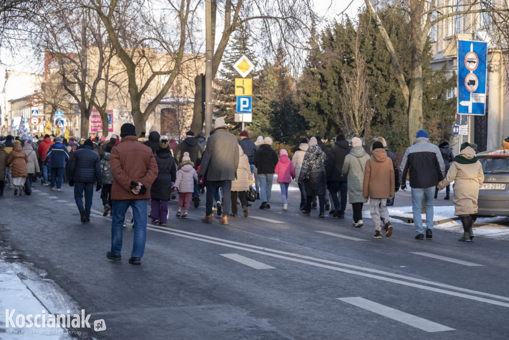 Orszak Trzech Króli w Kościanie