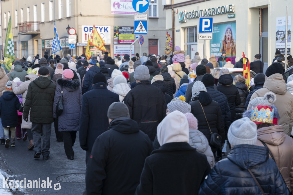 Orszak Trzech Króli w Kościanie