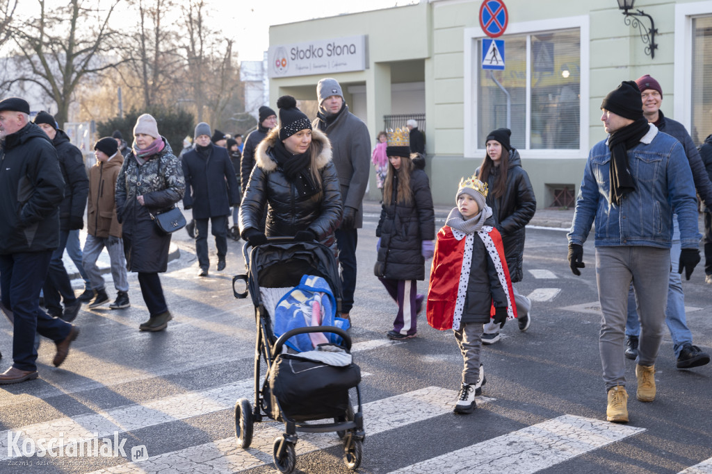 Orszak Trzech Króli w Kościanie