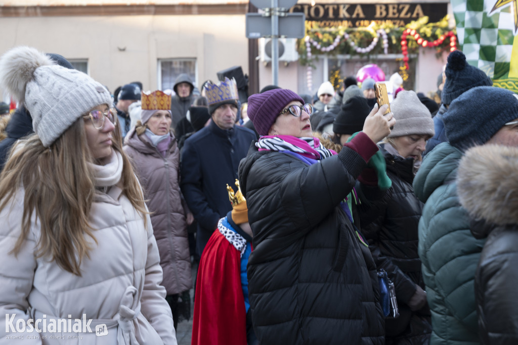 Orszak Trzech Króli w Kościanie