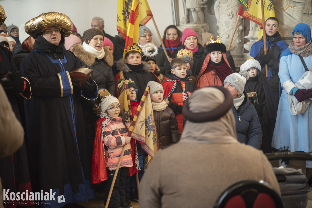 Orszak Trzech Króli w Kościanie