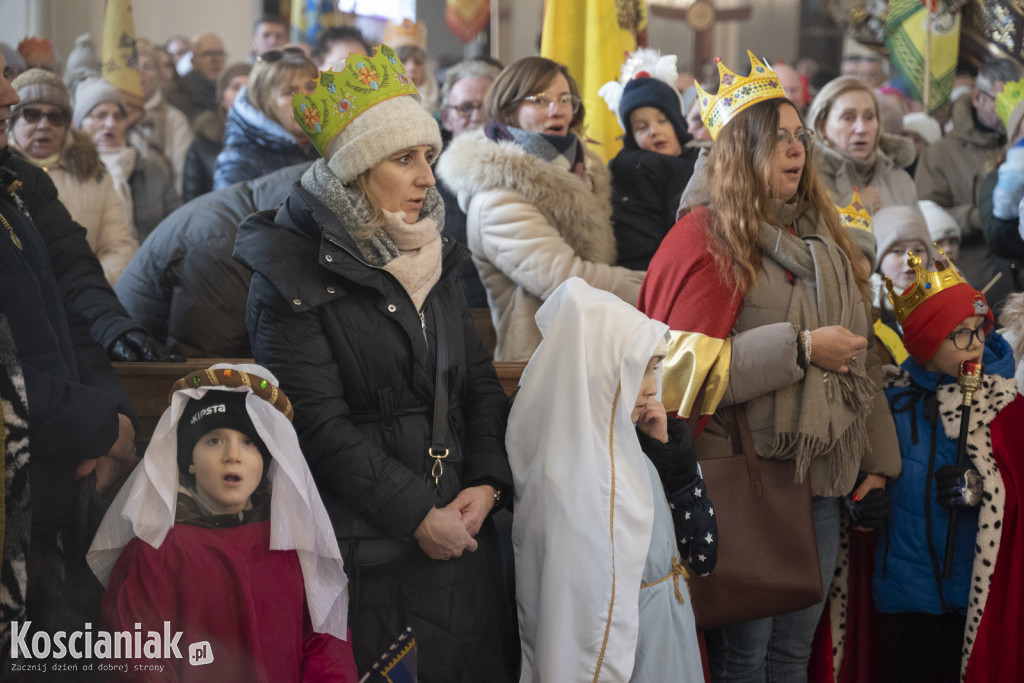 Orszak Trzech Króli w Kościanie