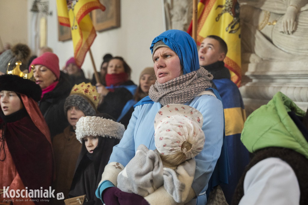 Orszak Trzech Króli w Kościanie