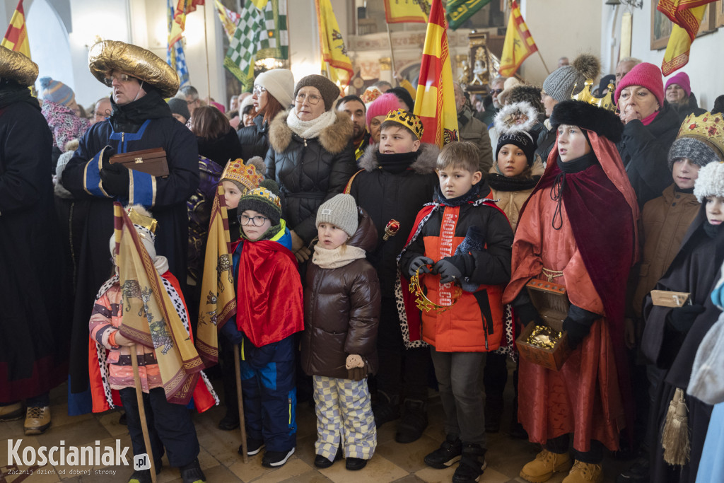 Orszak Trzech Króli w Kościanie