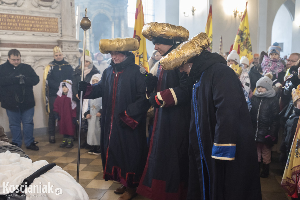 Orszak Trzech Króli w Kościanie