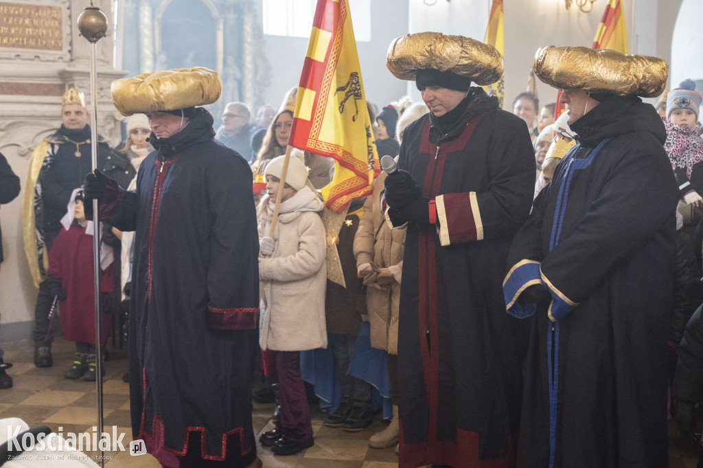 Orszak Trzech Króli w Kościanie