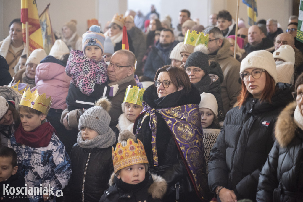 Orszak Trzech Króli w Kościanie