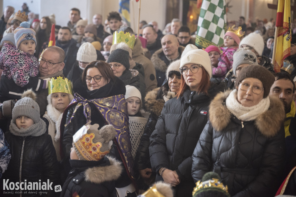 Orszak Trzech Króli w Kościanie
